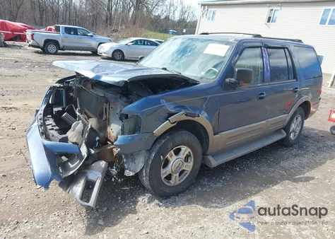 2004 Ford Expedition Eddie Bauer из США, поврежденный, VIN 1FMFU18L64LA35564